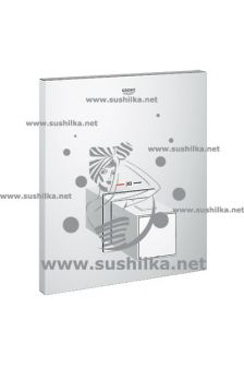 Grohe Grohtherm Cube 19961000, верхняя монтажная часть центрального термостата