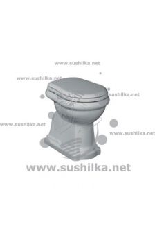 Migliore Bella ML.BLL-25.112.BI Моноблок унитаз WC выпуск в пол, (без крышки), белая керамика