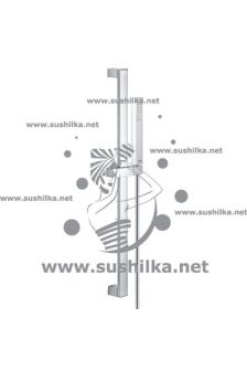 GROHE Euphoria Cube plus 27891000, душевой гарнитур 600м, 9/4л/мин