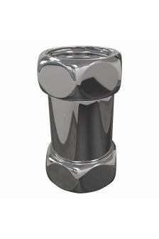 Соединение прямое г/г G 1&quot; НГ х G 1/2&quot; НГ арт. 06382