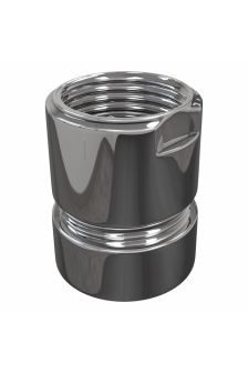 Соединение муфта стяжная г/г G 3/4&quot; НГ х G 3/4&quot; НГ арт. 00098