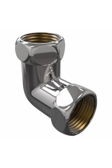 Соединение угловое г/г G 3/4&quot; НГ х G 1/2&quot; НГ арт. 00111