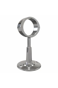 Крепеж телескопический разъемный для полотенцесушителей, с кольцом 3/4&quot; арт. 06426