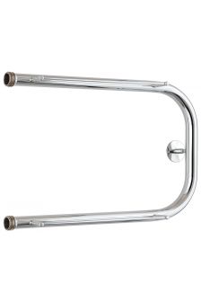 Полотенцесушитель водяной Стилье П-образный 2 полки 320х500 резьба-сгон 1&quot; 00012-3250