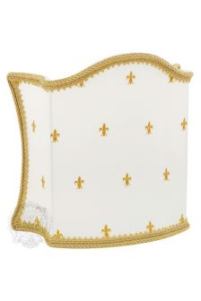 Migliore Complementi ML.COM-50.683.25, белый с рисунком, цвет окантовки: золото