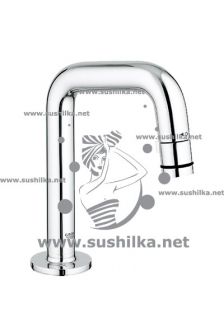 Grohe 20202000, универсальный вертикальный вентиль, вынос 114 мм