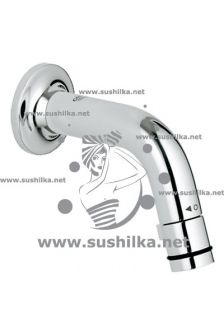 Grohe 20205000, универсальный настенный вентиль, вынос 105 мм