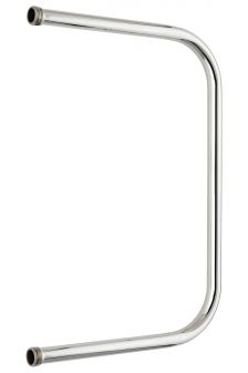 Полотенцесушитель водяной Стилье П-образный 600х400 резьба-сгон 1&quot; 00002-6040