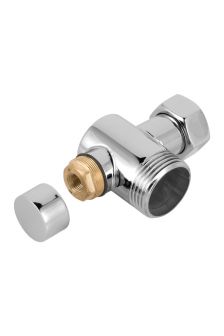 Вентиль   угловой под шестигранник (G 1&quot; НР х G 3/4&quot; НГ) 03-1300-0134