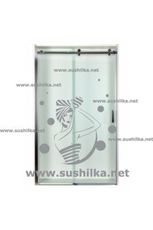 REVITAL R-SN-2120-CR (1200*2000), фронтальная дверь Clear Rolle