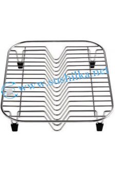 Корзина для сушки посуды, нерж. сталь, 370х290х70 мм