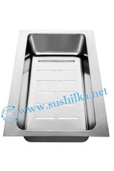 Многофункциональный коландер с ручками 466x340 мм