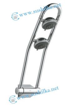 Grohe Freehander 27005000HG, душевая система
