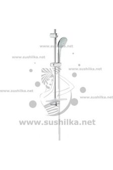 GROHE 27230001 Euphoria Душевой гарнитур Eco 600 мм, полу-фиксированные крепления