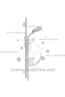 Grohe Rainshower Solo 27273001,  душевой гарнитур 900 мм, с металлическими настенными креплениями