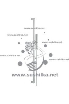 GROHE Euphoria Cube 27700000, душевой гарнитур 900м, шланг Relexaflex 1750 мм