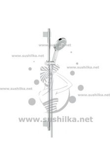 GROHE 27733000 Power&amp;Soul Cosmo Душевой гарнитур 130, душевая штанга 900 мм