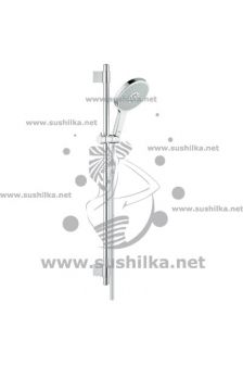 GROHE 27745000 Power&amp;Soul Cosmo Душевой гарнитур 160, душевая штанга 900 мм