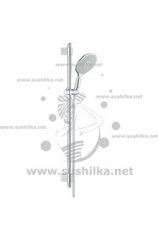 GROHE 27749000 Power&amp;Soul Душевой гарнитур 160, душевая штанга 900 мм