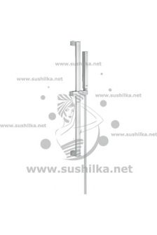 GROHE Euphoria Cube 27936000 Душевой гарнитур, душевая штанга 600 мм