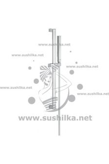 GROHE Euphoria Cube 27937000 Душевой гарнитур, душевая штанга 600 мм, 9.5 л/мин