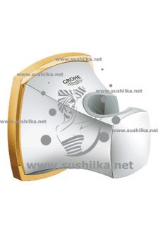 Grandera 27969IG0, настенный держатель для душа, цвет хром/золото