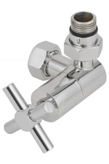 Вентиль   3D правый крест (G 1/2&quot; НР х G 3/4&quot; НГ) 00-1411-1234