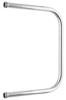 Полотенцесушитель водяной Стилье П-образный 500х400 резьба-сгон 1&quot; 00002-5040