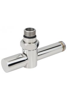 Вентиль Стилье запорный (круглый) G 1/2&quot; НР х G 1/2&quot; НР арт. 01000-1212