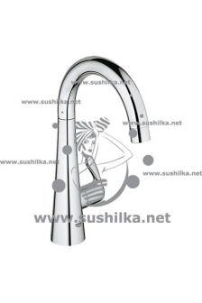 Grohe Zedra 30026000, вертикальный вентиль для кухни, хром