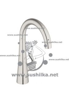 Grohe Zedra 30026SD0, вертикальный вентиль для кухни, нержавеющая сталь