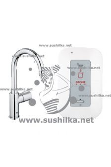 GROHE Red Mono 30085000 + Single бойлер, cтартовый комплект, C-излив, цвет - хром