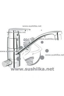 для мойки Grohe Eurosmart Cosmopolitan 31161000, с запорным вентилем