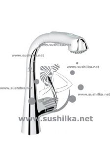 для мойки Grohe Zedra New 32553000, с выдвижной лейкой, хромированный