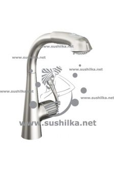 для мойки Grohe Zedra New 32553SD0, с выдвижной лейкой, суперсталь