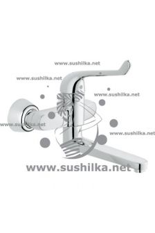 безопасный для раковины Grohe Euroeco Special 32793000, вынос излива 256 мм