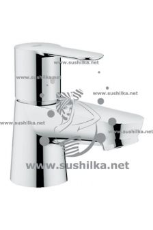 Grohe BauEdge 20421000, вертикальный вентиль