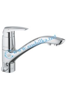 Grohe Eurodisc 33334001 DN15, для мойки