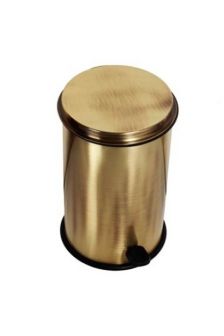 Migliore ML.COM-50.109 ВR Ведро мусорное 18 л, D26, H58cm, бронза
