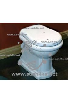 Migliore Bella ML.BLL-25.111.BI напольный, выпуск в стену, (без крышки), белая керамика