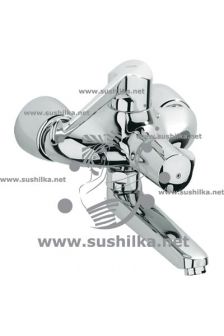 Grohe Grohtherm Ergomix 34020000, термостат для раковины, вынос потока 255 мм