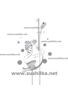 Grohe Grohtherm 2000 NEW 34281001, термостат для душа с душевым гарнитуром Power&amp;Soul