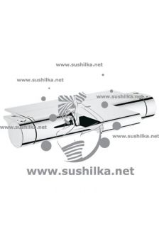 Grohe Grohtherm 2000 NEW 34464001, термостат для ванны с полочкой