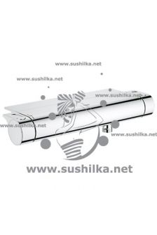 Grohe Grohtherm 2000 NEW 34469001, термостат для душа с полочкой