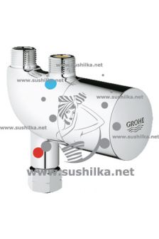 термостатический Grohe Grohtherm Micro 34487000, для установки под раковиной