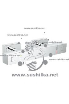 термостатический Grohe Grohtherm Cube 34488000, для душа