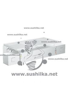 термостатический Grohe Grohtherm Cube 34491000, для душа с полочкой