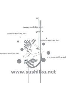 термостатический для душа Grohe Grohtherm Cube 34492000, с душевым гарнитуром Euphoria Cube, 600 мм