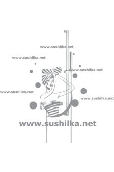 термостатический для душа Grohe Grohtherm Cube 34495000, с душевым гарнитуром Euphoria Cube, 900 мм