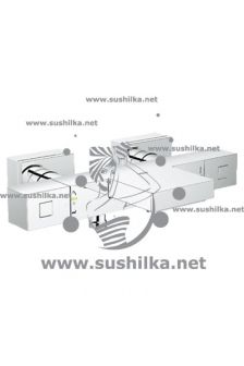 термостатический Grohe Grohtherm Cube 34497000, для ванны
